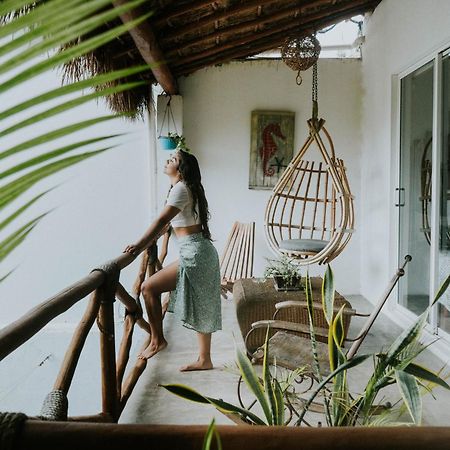 Hotel Nicte Ha Tulum Pueblo Buitenkant foto