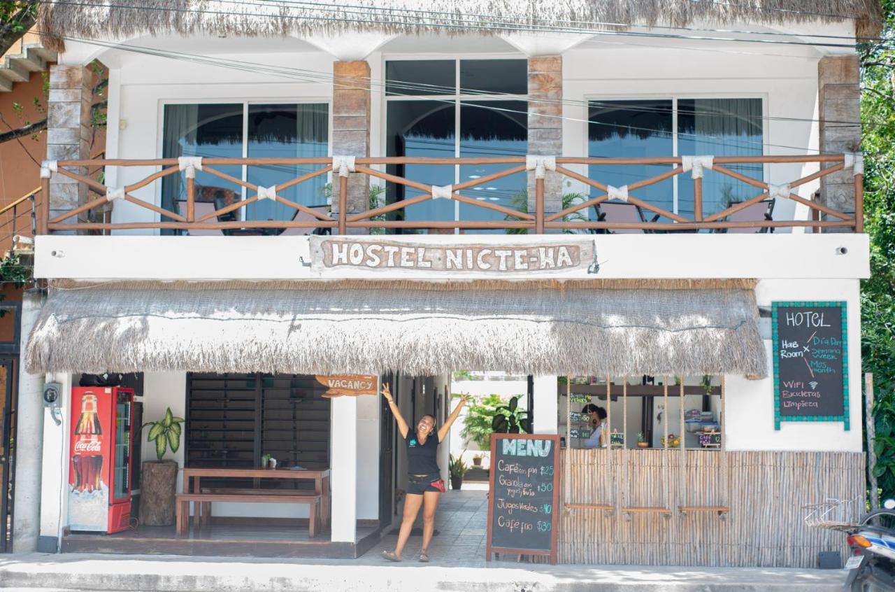Hotel Nicte Ha Tulum Pueblo Buitenkant foto