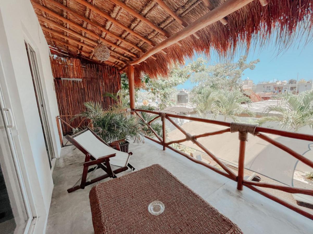 Hotel Nicte Ha Tulum Pueblo Buitenkant foto