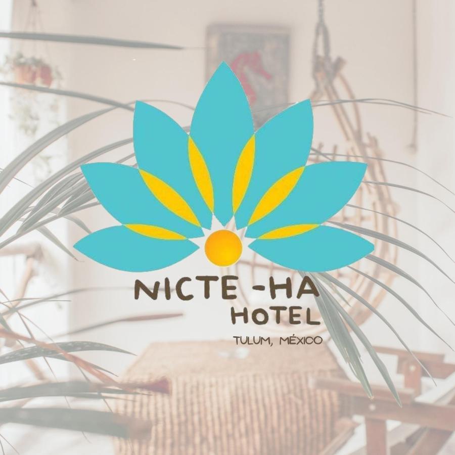 Hotel Nicte Ha Tulum Pueblo Buitenkant foto