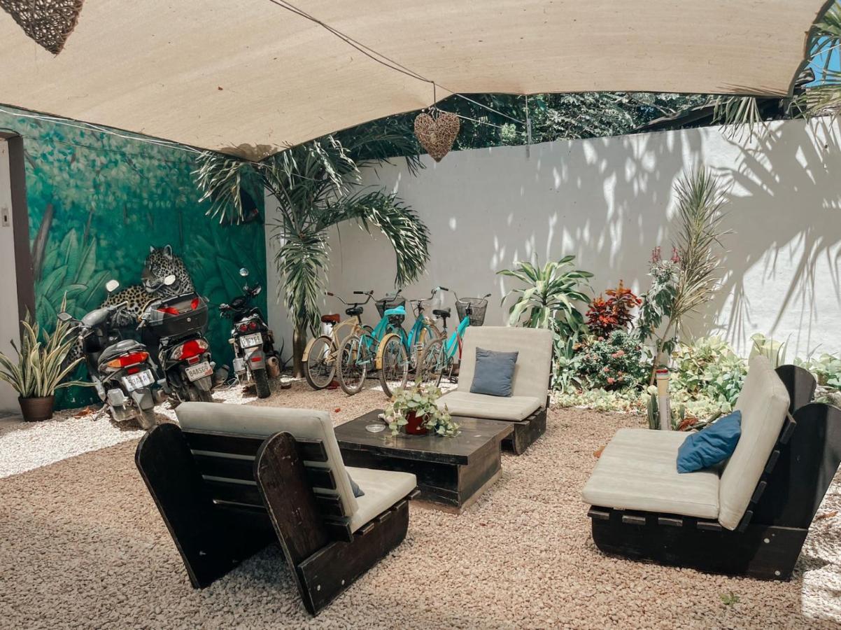 Hotel Nicte Ha Tulum Pueblo Buitenkant foto