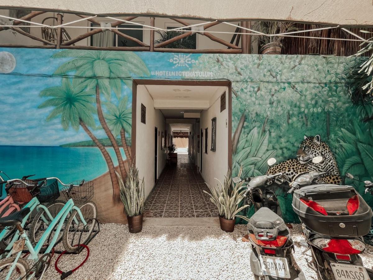 Hotel Nicte Ha Tulum Pueblo Buitenkant foto