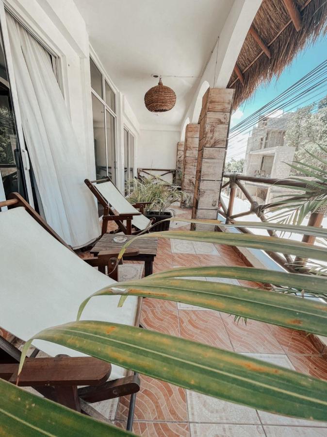 Hotel Nicte Ha Tulum Pueblo Buitenkant foto