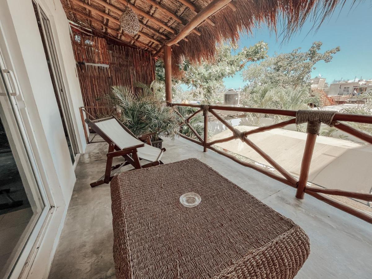 Hotel Nicte Ha Tulum Pueblo Buitenkant foto