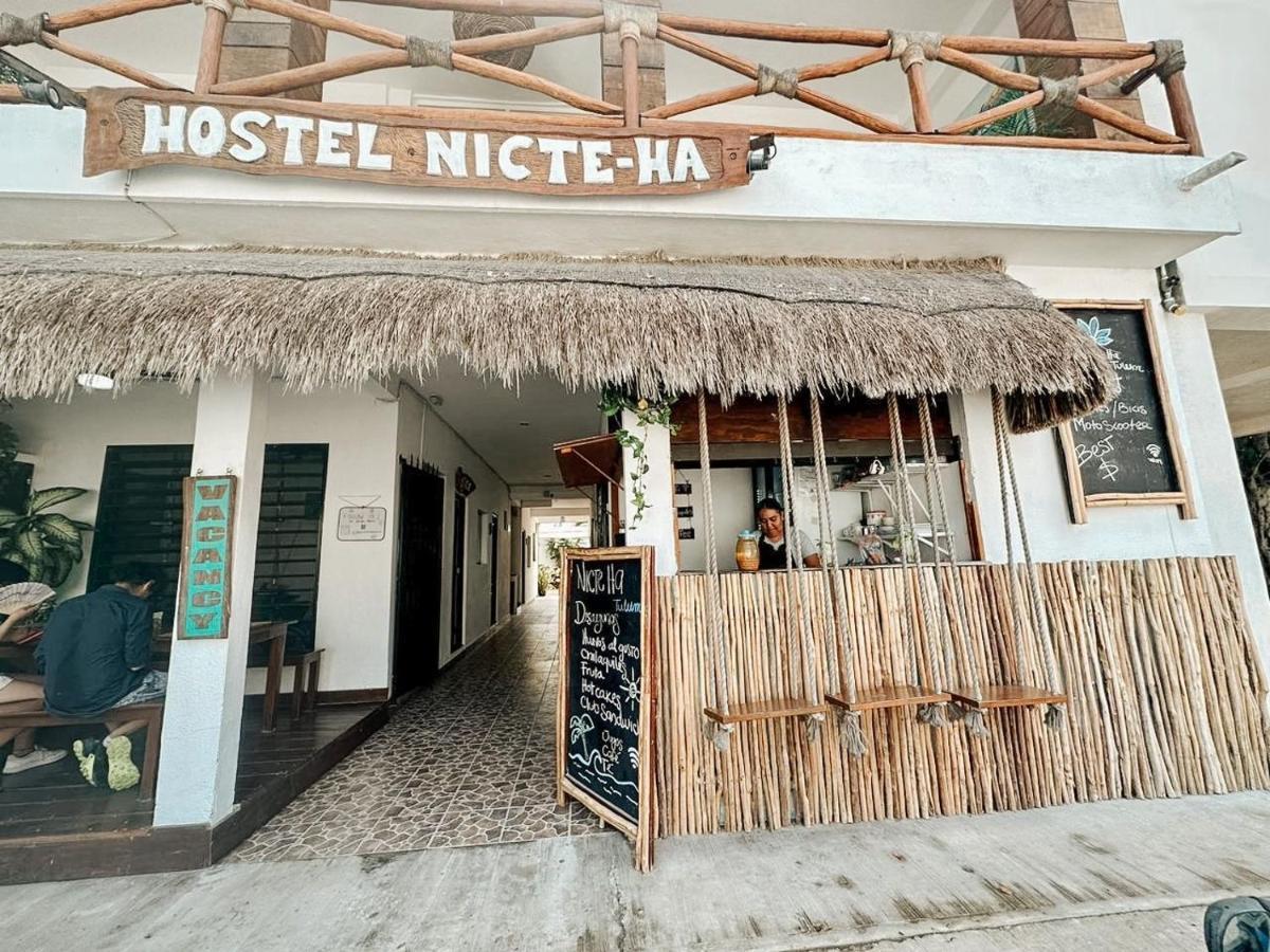 Hotel Nicte Ha Tulum Pueblo Buitenkant foto