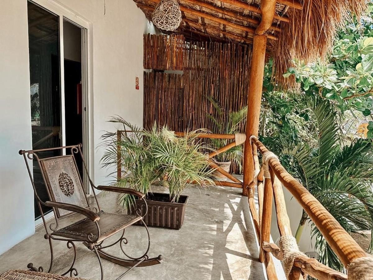 Hotel Nicte Ha Tulum Pueblo Buitenkant foto