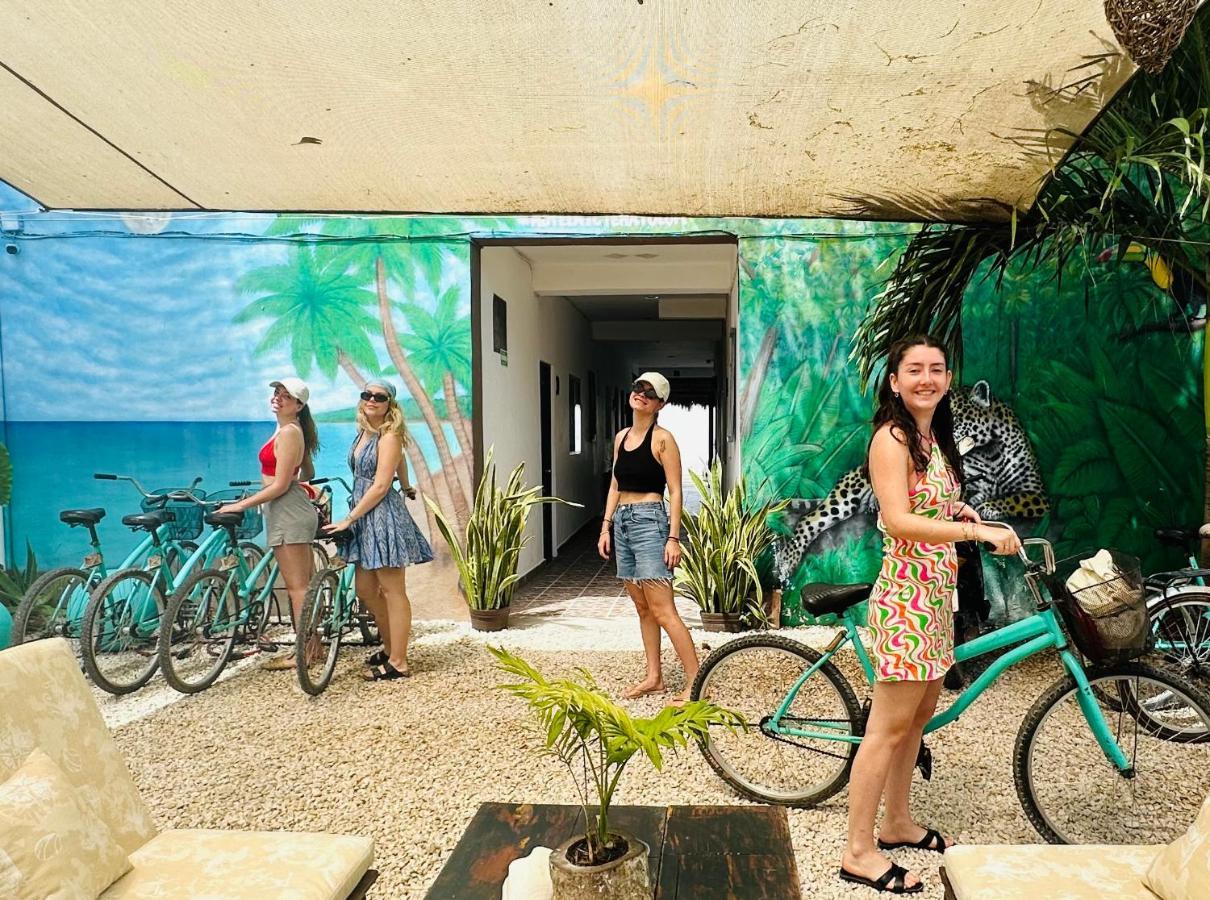 Hotel Nicte Ha Tulum Pueblo Buitenkant foto