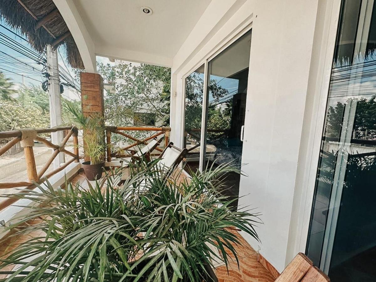 Hotel Nicte Ha Tulum Pueblo Buitenkant foto