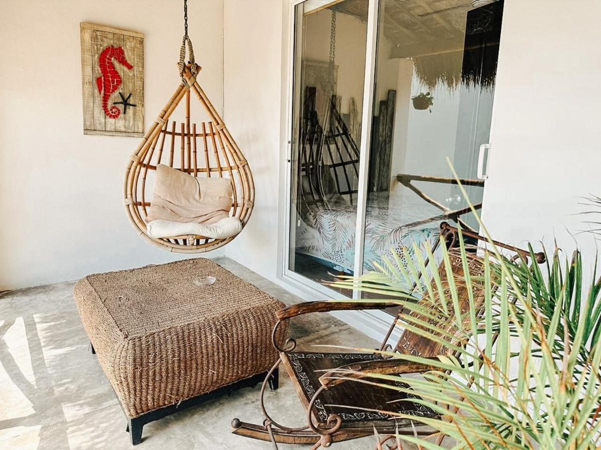 Hotel Nicte Ha Tulum Pueblo Buitenkant foto