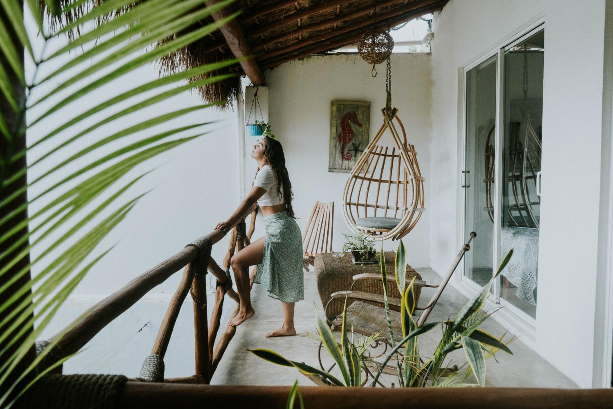 Hotel Nicte Ha Tulum Pueblo Buitenkant foto