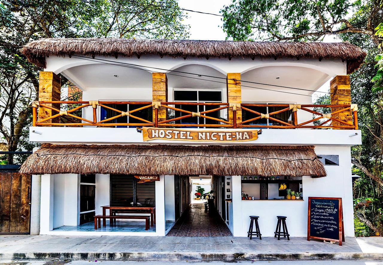 Hotel Nicte Ha Tulum Pueblo Buitenkant foto