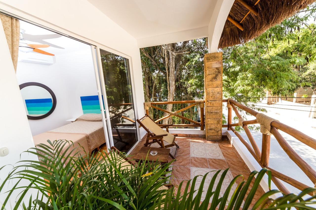 Hotel Nicte Ha Tulum Pueblo Buitenkant foto