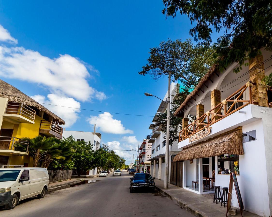 Hotel Nicte Ha Tulum Pueblo Buitenkant foto