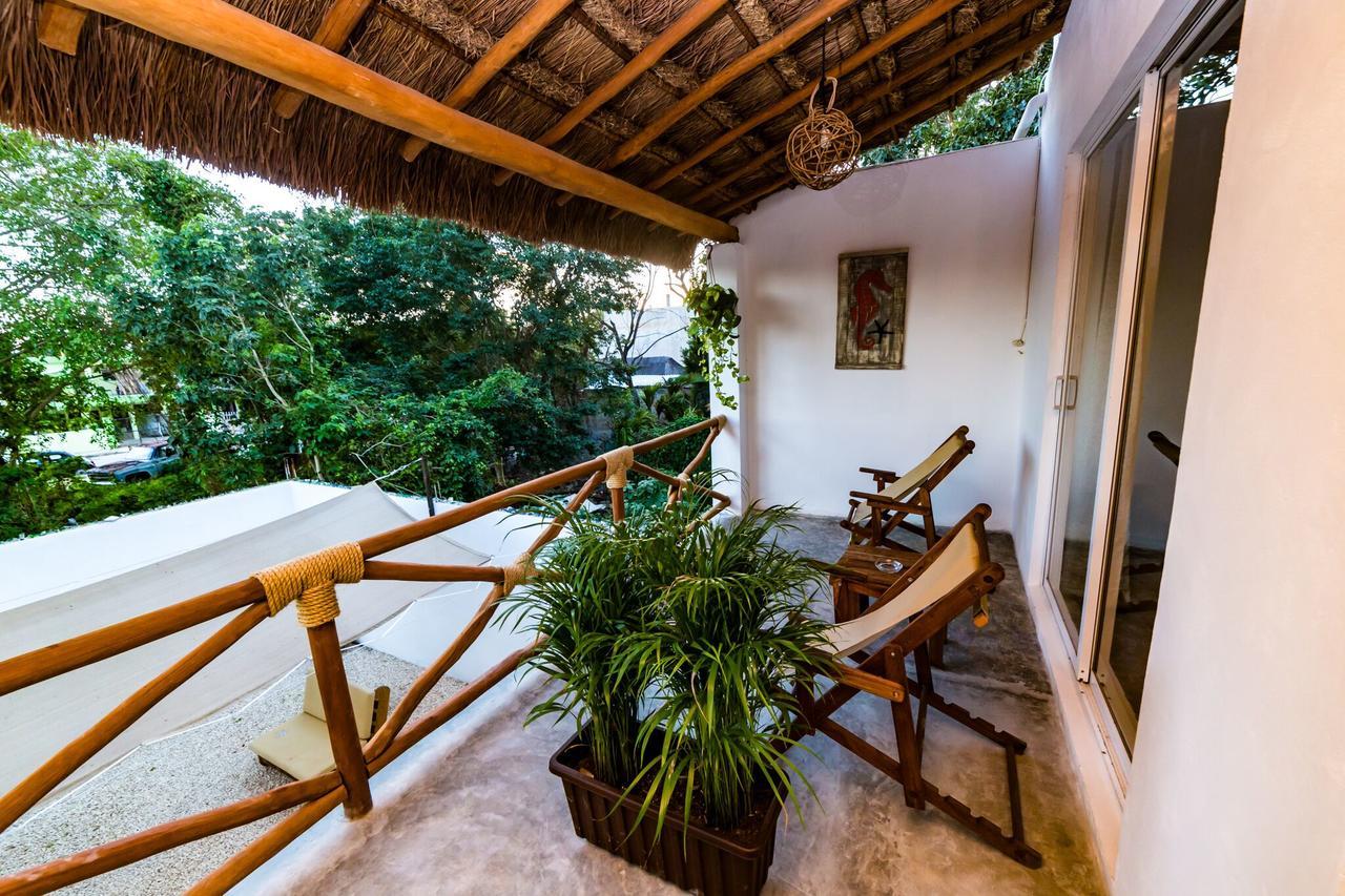 Hotel Nicte Ha Tulum Pueblo Buitenkant foto