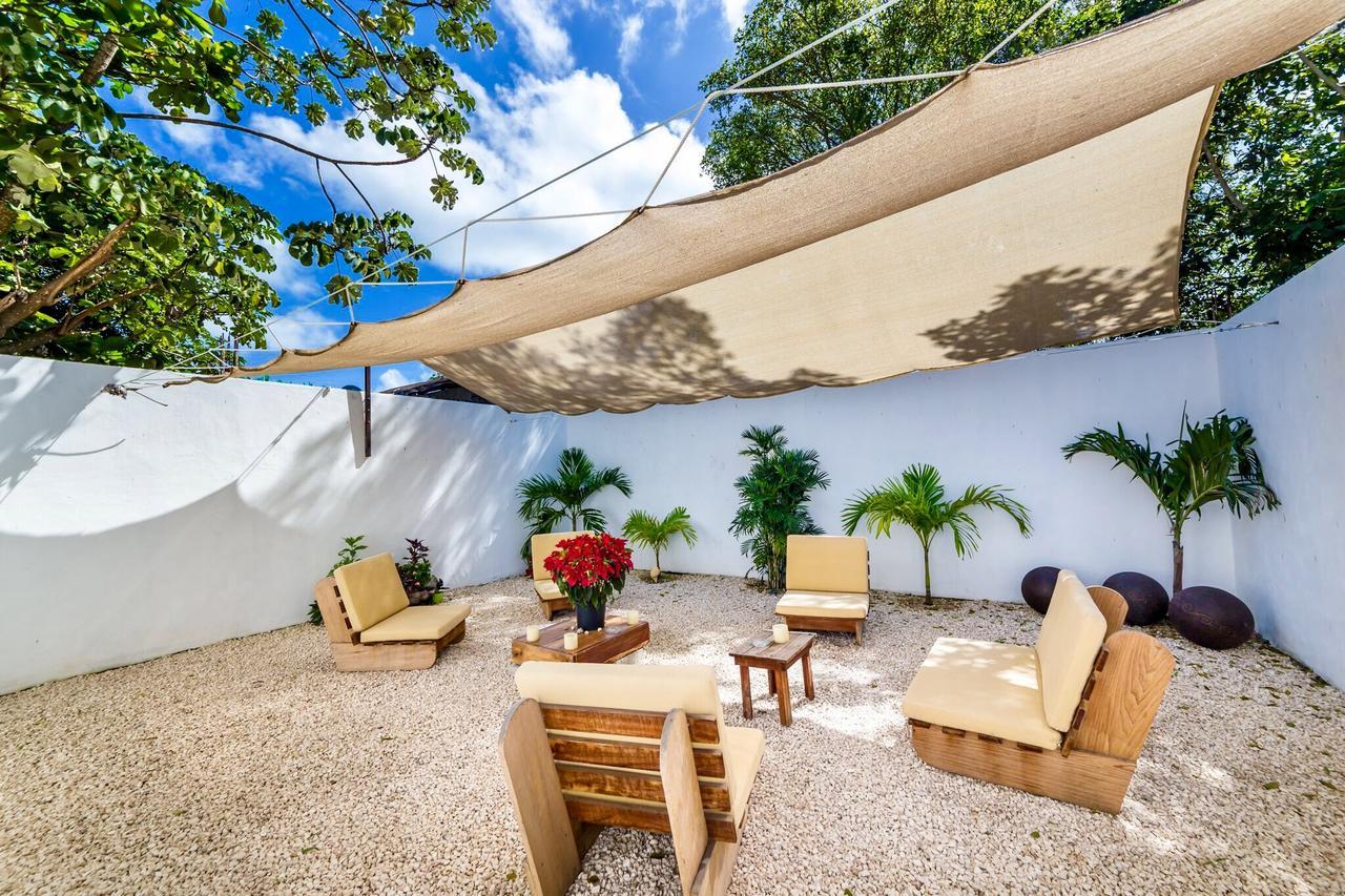 Hotel Nicte Ha Tulum Pueblo Buitenkant foto