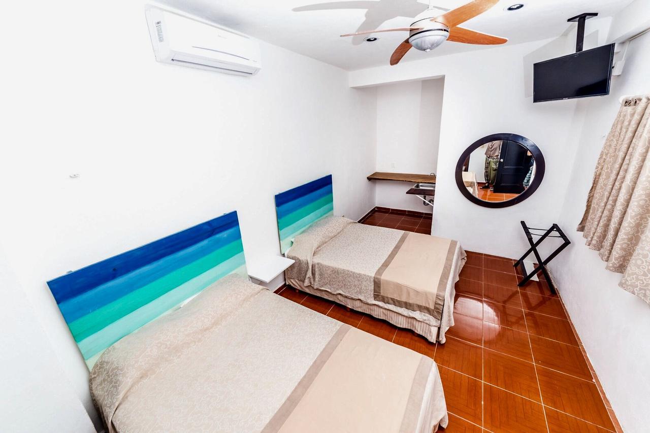 Hotel Nicte Ha Tulum Pueblo Buitenkant foto