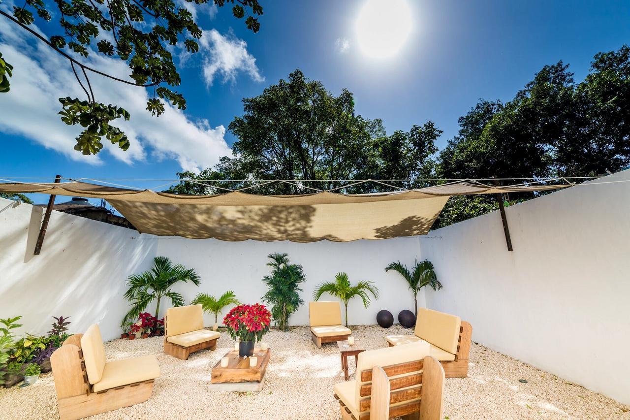 Hotel Nicte Ha Tulum Pueblo Buitenkant foto
