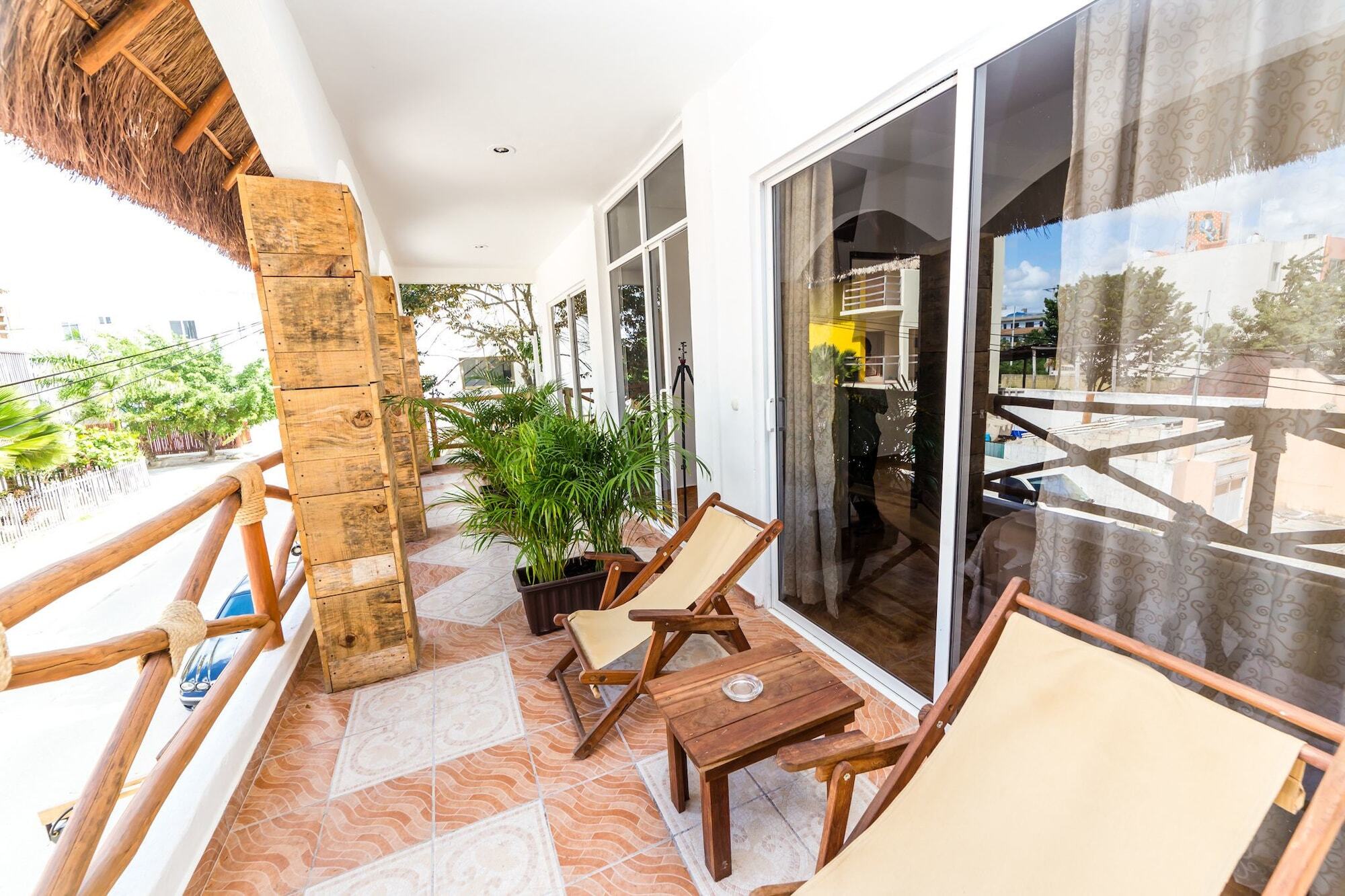 Hotel Nicte Ha Tulum Pueblo Buitenkant foto