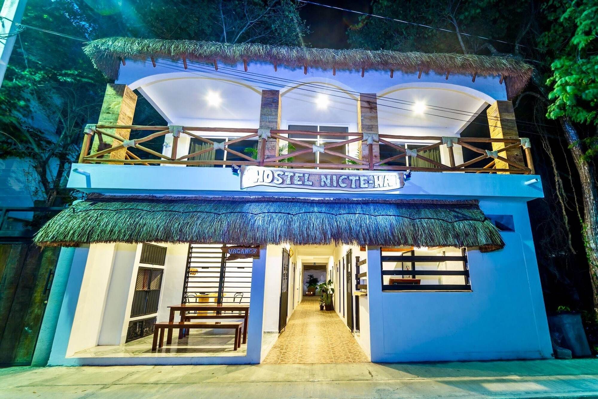 Hotel Nicte Ha Tulum Pueblo Buitenkant foto